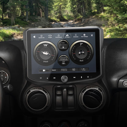 Stinger SRK-JK11HX HORIZON10/HEIGH10 Radio Integration Kit for 2011-2018 Jeep Wrangler JK - view 2
