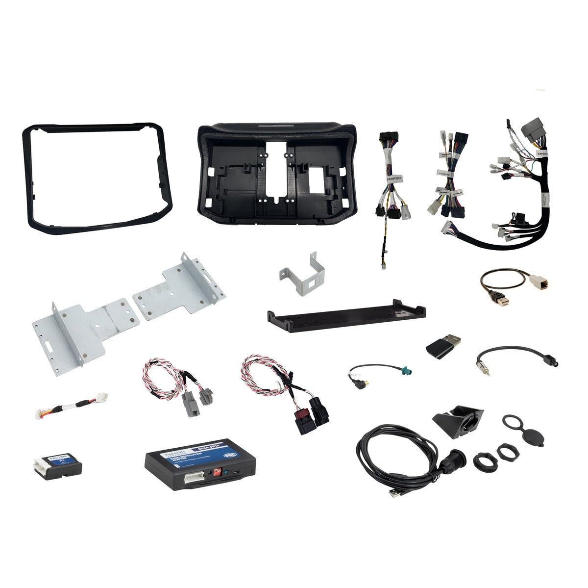 Stinger SRK-JK11HX HORIZON10/HEIGH10 Radio Integration Kit for 2011-2018 Jeep Wrangler JK - view 4