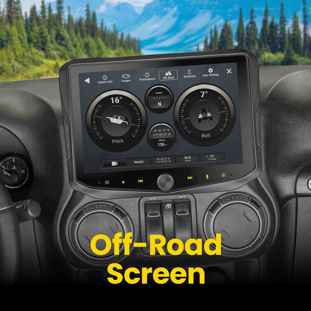 Stinger SRK-JK11HX HORIZON10/HEIGH10 Radio Integration Kit for 2011-2018 Jeep Wrangler JK - view 5