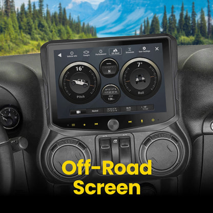 Stinger SRK-JK11HX HORIZON10/HEIGH10 Radio Integration Kit for 2011-2018 Jeep Wrangler JK - view 5