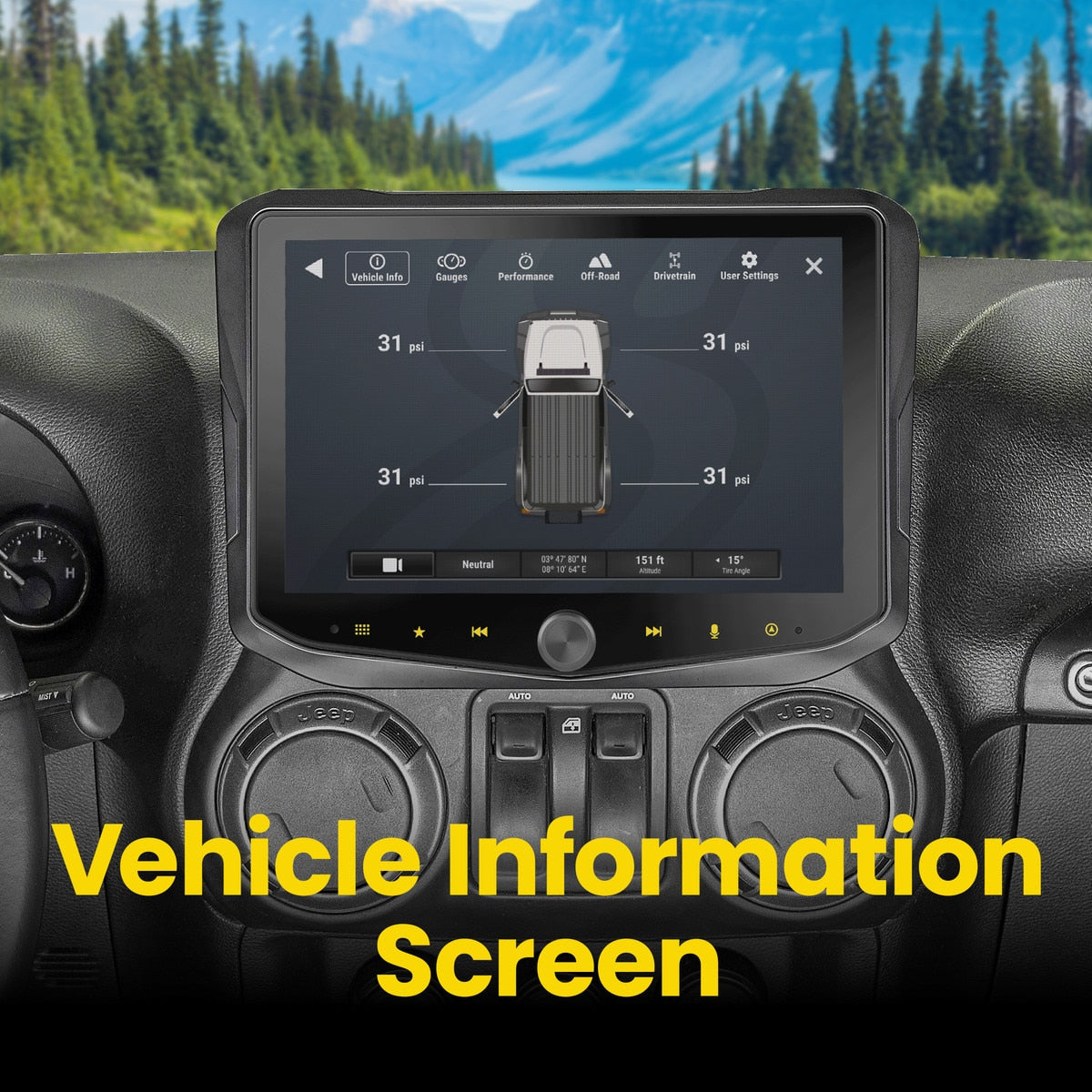 Stinger SRK-JK11HX HORIZON10/HEIGH10 Radio Integration Kit for 2011-2018 Jeep Wrangler JK - view 6