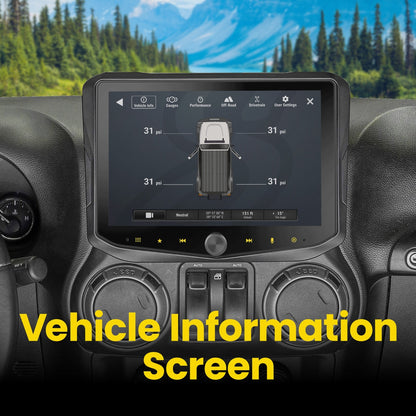 Stinger SRK-JK11HX HORIZON10/HEIGH10 Radio Integration Kit for 2011-2018 Jeep Wrangler JK - view 6