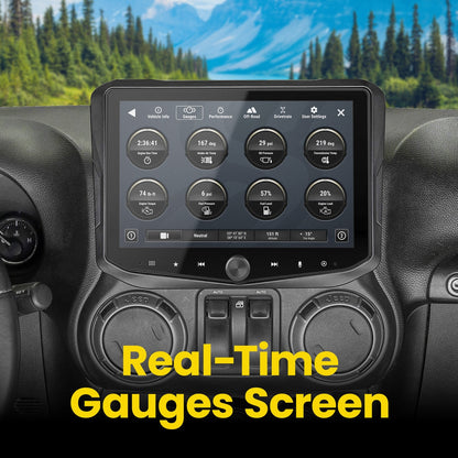 Stinger SRK-JK11HX HORIZON10/HEIGH10 Radio Integration Kit for 2011-2018 Jeep Wrangler JK - view 7