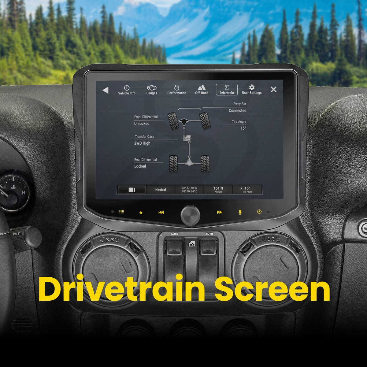 Stinger SRK-JK11HX HORIZON10/HEIGH10 Radio Integration Kit for 2011-2018 Jeep Wrangler JK - view 8