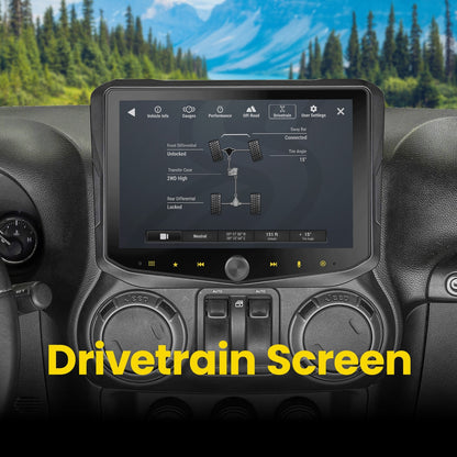 Stinger SRK-JK11HX HORIZON10/HEIGH10 Radio Integration Kit for 2011-2018 Jeep Wrangler JK - view 8