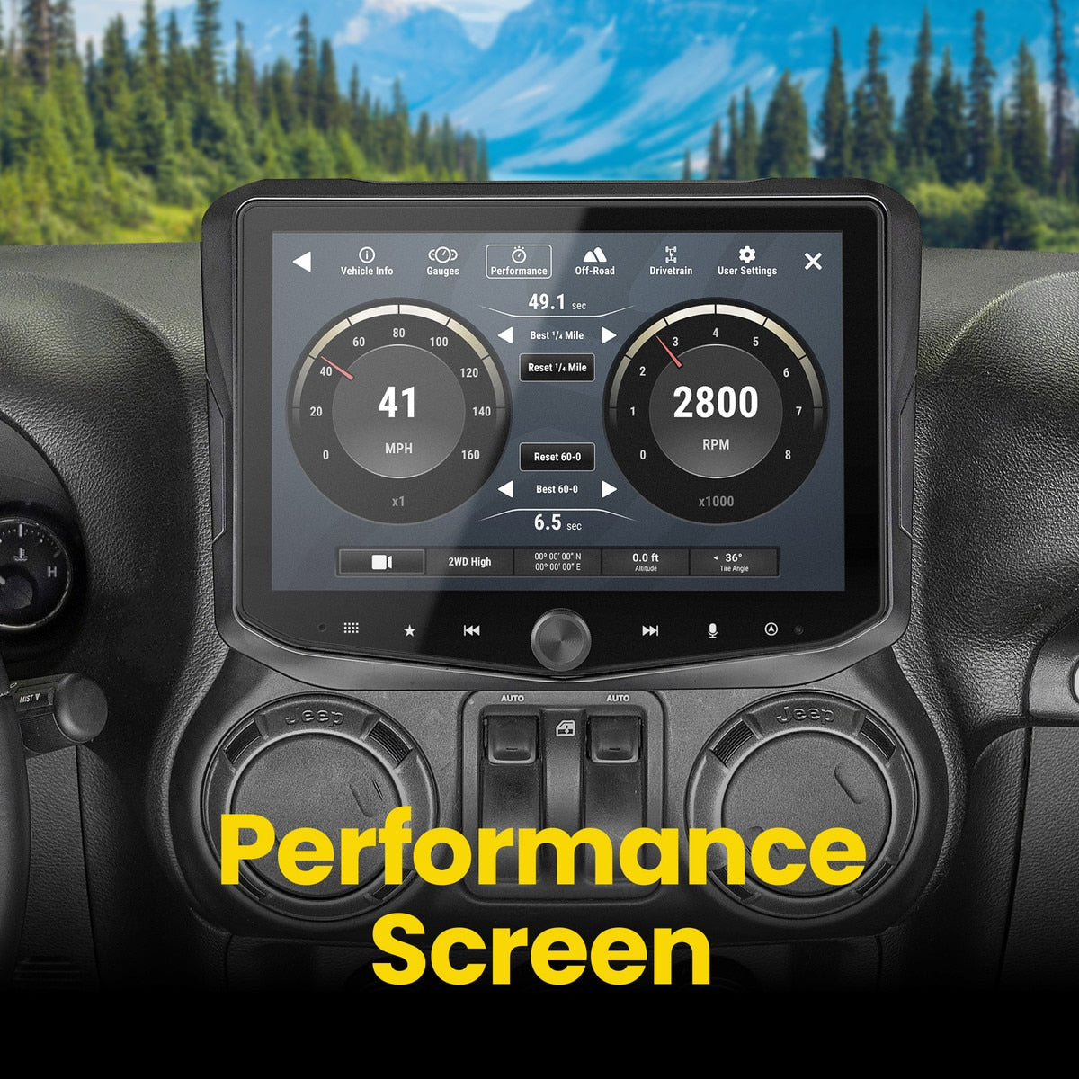 Stinger SRK-JK11HX HORIZON10/HEIGH10 Radio Integration Kit for 2011-2018 Jeep Wrangler JK