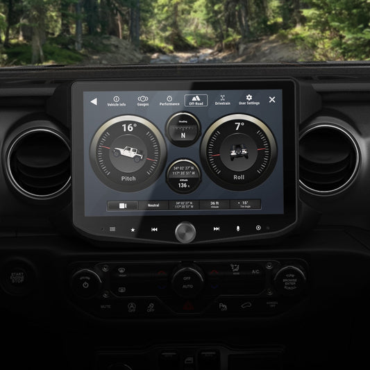 Stinger SRK-JW18HX HORIZON10/HEIGH10 Radio Integration Kit for Wrangler JL & Gladiator JT - view 2