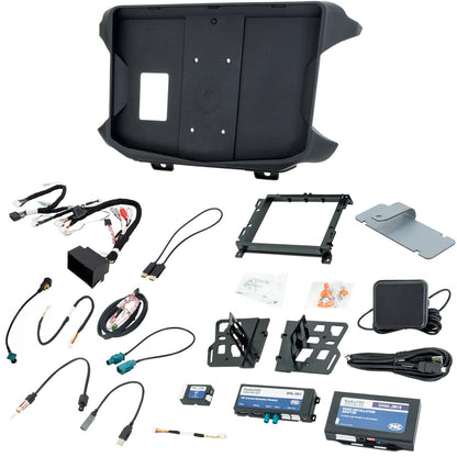Stinger SRK-JW18HX HORIZON10/HEIGH10 Radio Integration Kit for Wrangler JL & Gladiator JT - view 4