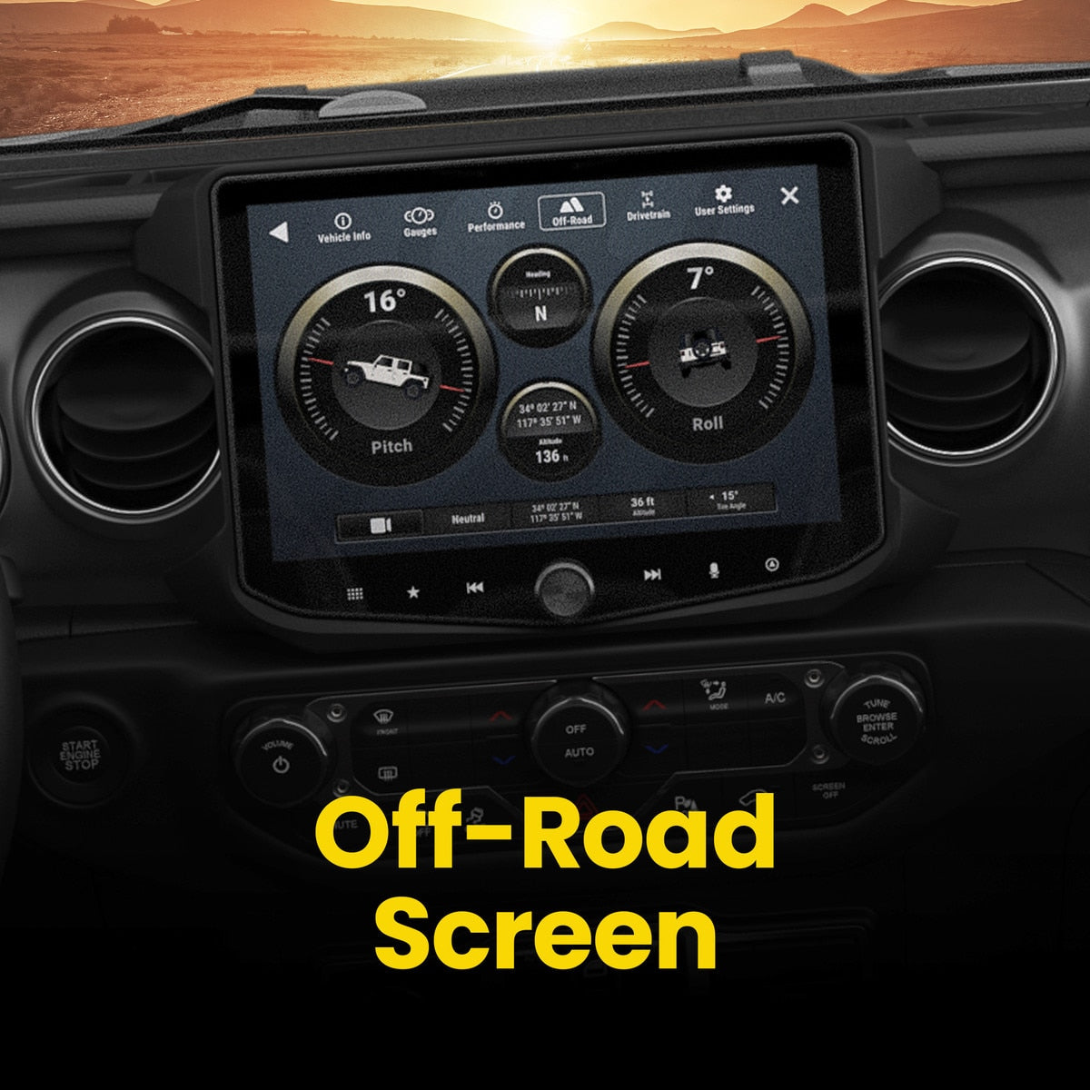 Stinger SRK-JW18HX HORIZON10/HEIGH10 Radio Integration Kit for Wrangler JL & Gladiator JT - view 5