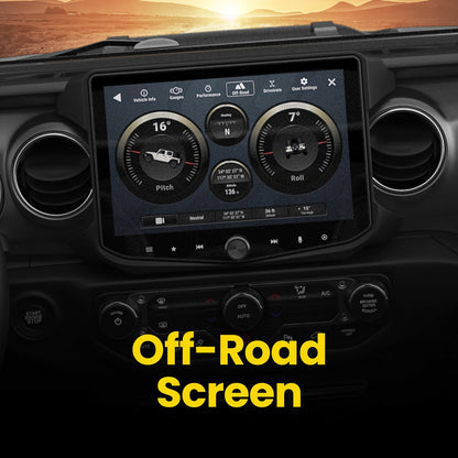 Stinger SRK-JW18HX HORIZON10/HEIGH10 Radio Integration Kit for Wrangler JL & Gladiator JT - view 5