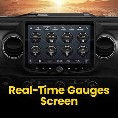 Stinger SRK-JW18HX HORIZON10/HEIGH10 Radio Integration Kit for Wrangler JL & Gladiator JT - view 7