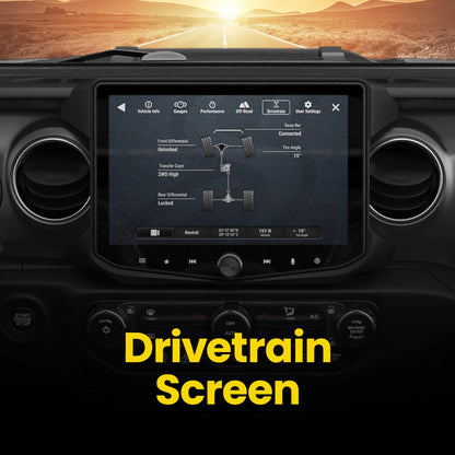 Stinger SRK-JW18HX HORIZON10/HEIGH10 Radio Integration Kit for Wrangler JL & Gladiator JT - view 8