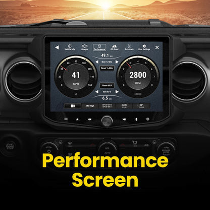 Stinger SRK-JW18HX HORIZON10/HEIGH10 Radio Integration Kit for Wrangler JL & Gladiator JT