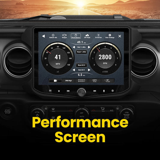 Stinger SRK-JW18HX HORIZON10/HEIGH10 Radio Integration Kit for Wrangler JL & Gladiator JT
