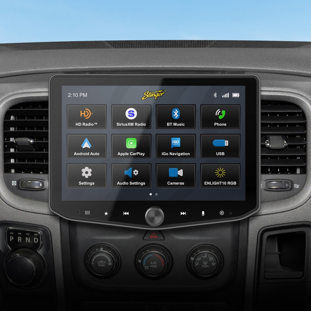 Stinger SRK-RAM13HX HORIZON10/HEIGH10 Radio Integration Kit for 2013-2022 Ram Trucks - view 2