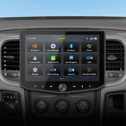 Stinger SRK-RAM13HX HORIZON10/HEIGH10 Radio Integration Kit for 2013-2022 Ram Trucks - view 2