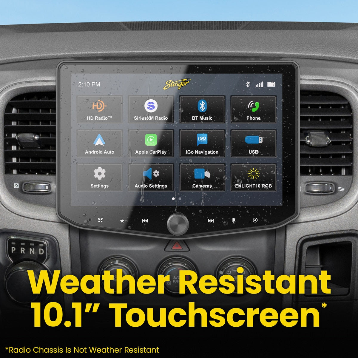 Stinger SRK-RAM13HX HORIZON10/HEIGH10 Radio Integration Kit for 2013-2022 Ram Trucks - view 3