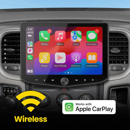 Stinger SRK-RAM13HX HORIZON10/HEIGH10 Radio Integration Kit for 2013-2022 Ram Trucks - view 4