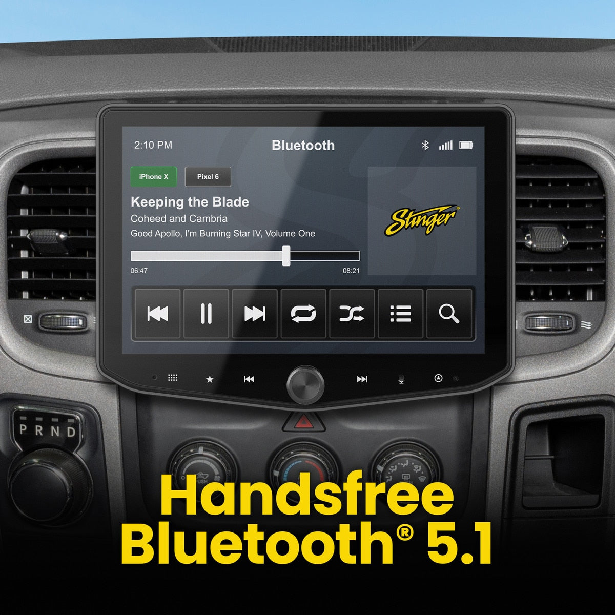 Stinger SRK-RAM13HX HORIZON10/HEIGH10 Radio Integration Kit for 2013-2022 Ram Trucks - view 6