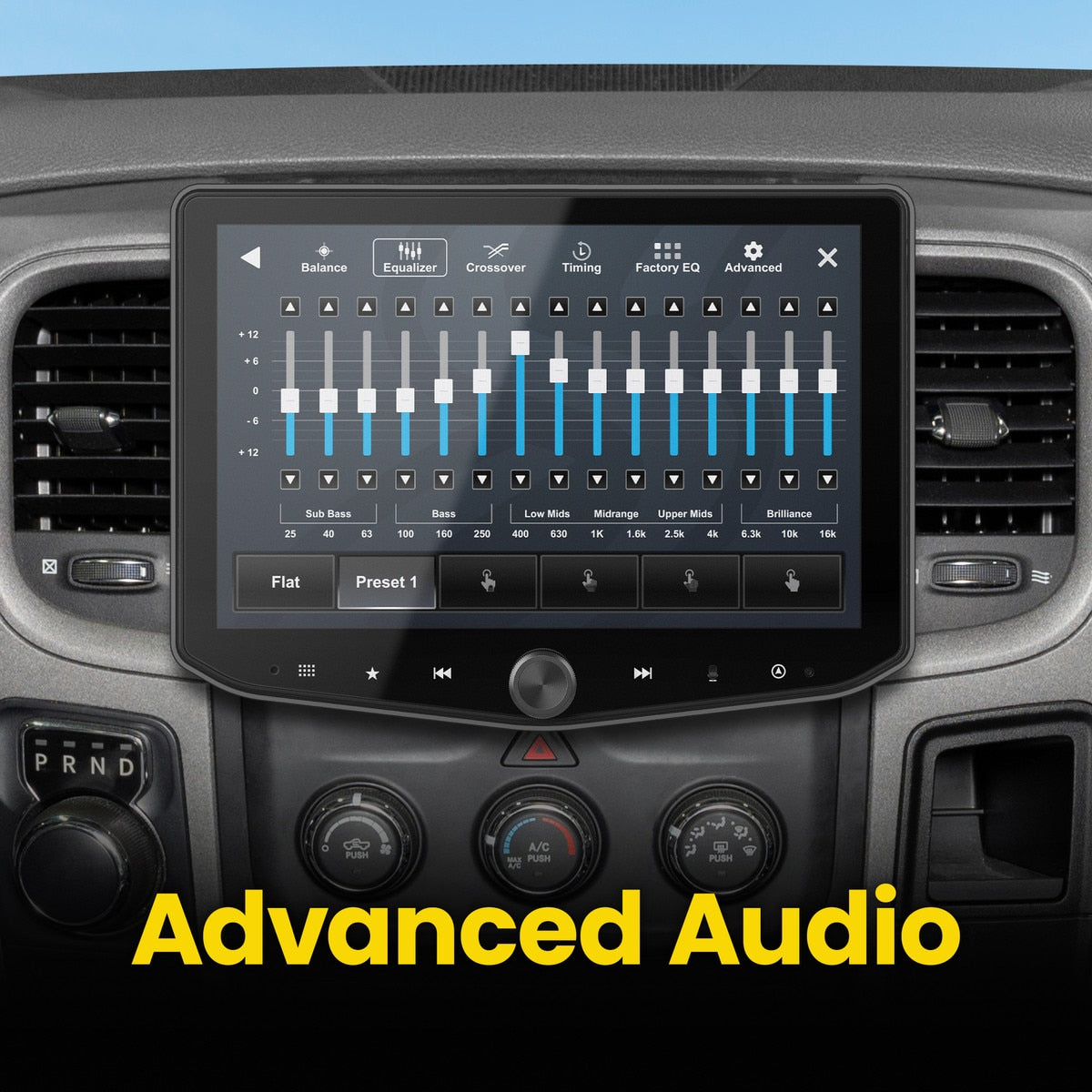 Stinger SRK-RAM13HX HORIZON10/HEIGH10 Radio Integration Kit for 2013-2022 Ram Trucks - view 7