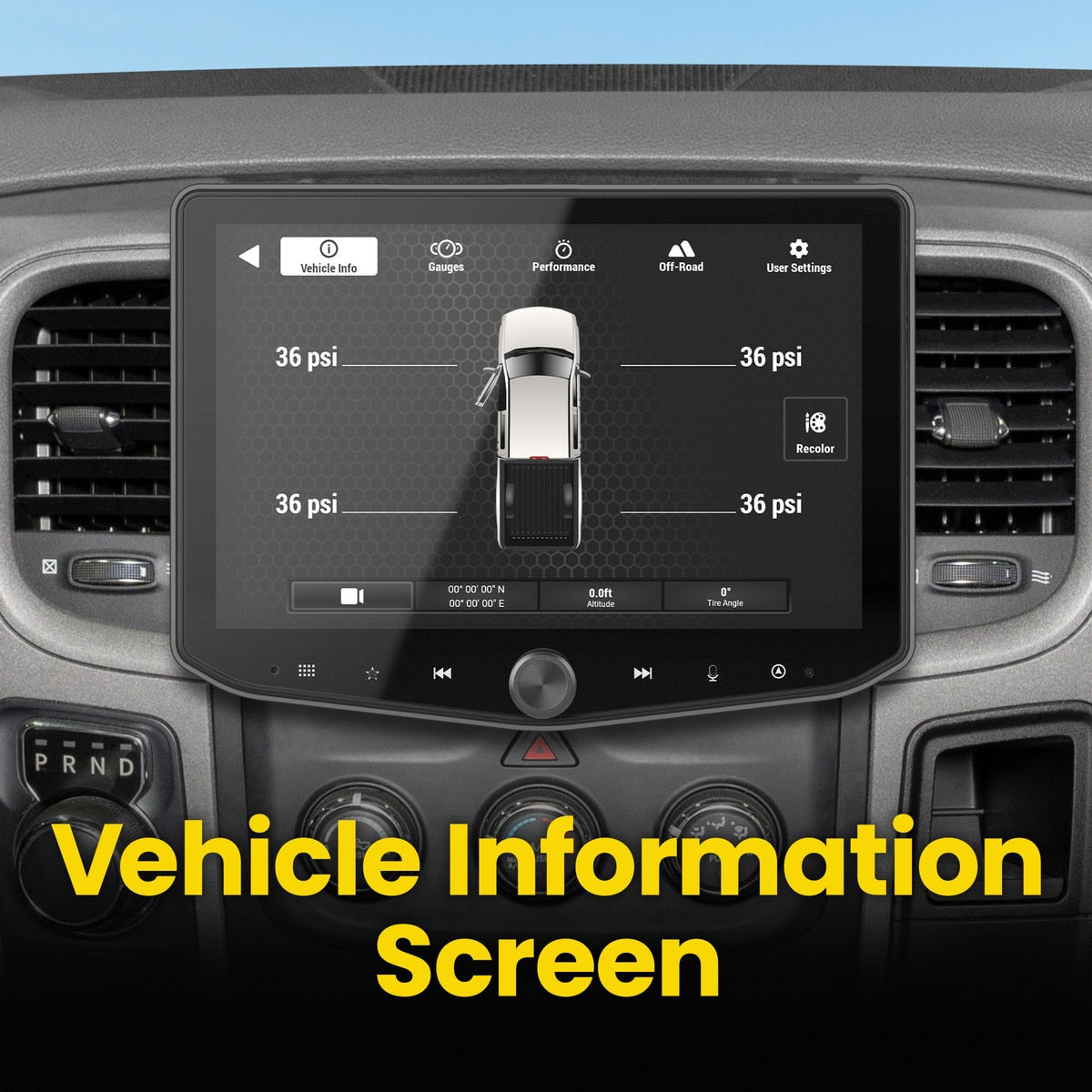 Stinger SRK-RAM13HX HORIZON10/HEIGH10 Radio Integration Kit for 2013-2022 Ram Trucks - view 8