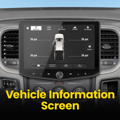 Stinger SRK-RAM13HX HORIZON10/HEIGH10 Radio Integration Kit for 2013-2022 Ram Trucks - view 8