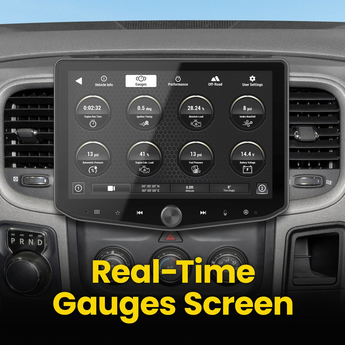Stinger SRK-RAM13HX HORIZON10/HEIGH10 Radio Integration Kit for 2013-2022 Ram Trucks - view 9