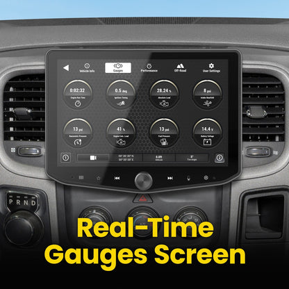 Stinger SRK-RAM13HX HORIZON10/HEIGH10 Radio Integration Kit for 2013-2022 Ram Trucks - view 9