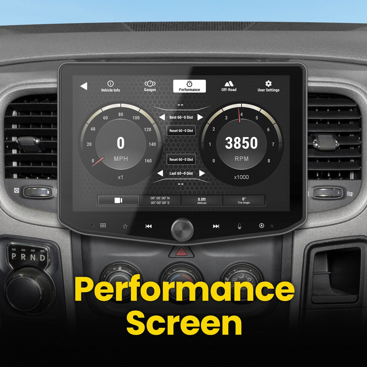 Stinger SRK-RAM13HX HORIZON10/HEIGH10 Radio Integration Kit for 2013-2022 Ram Trucks - view 10