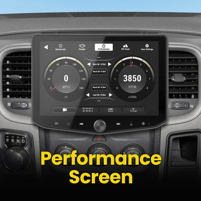 Stinger SRK-RAM13HX HORIZON10/HEIGH10 Radio Integration Kit for 2013-2022 Ram Trucks - view 10