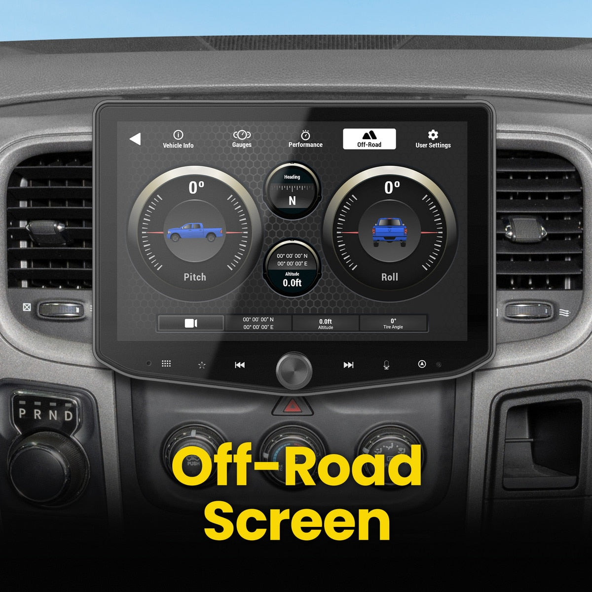 Stinger SRK-RAM13HX HORIZON10/HEIGH10 Radio Integration Kit for 2013-2022 Ram Trucks - view 11