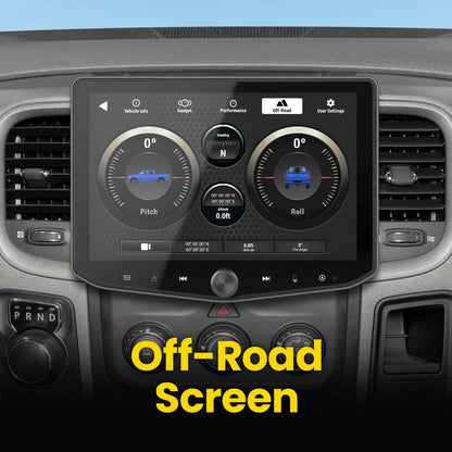 Stinger SRK-RAM13HX HORIZON10/HEIGH10 Radio Integration Kit for 2013-2022 Ram Trucks - view 11