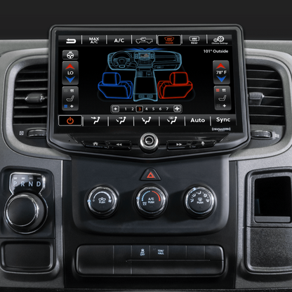 Stinger SRK-RAM13H HEIGH10 Radio Integration Kit for 2013-2019 Ram Trucks - view 2