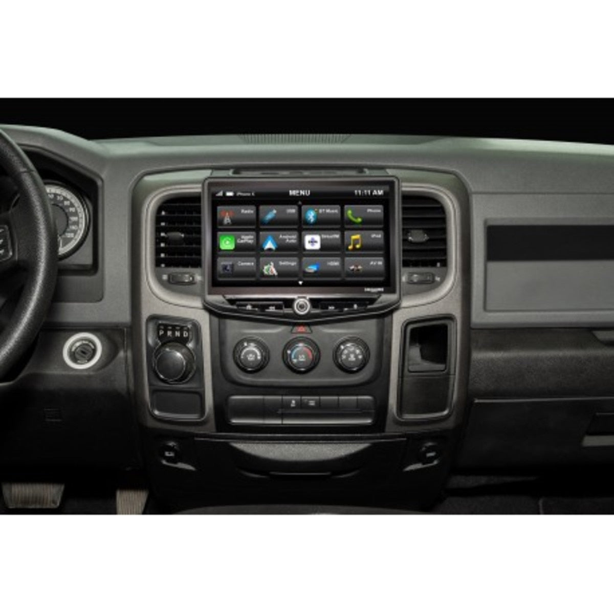 Stinger SRK-RAM13H HEIGH10 Radio Integration Kit for 2013-2019 Ram Trucks
