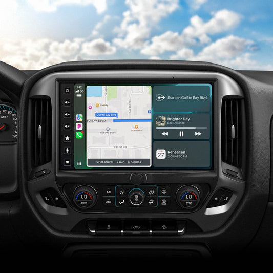 Stinger SRX-GM14128 HORIZON12 12.8-Inch Radio Package for 2014-2019 Silverado & Sierra - view 2