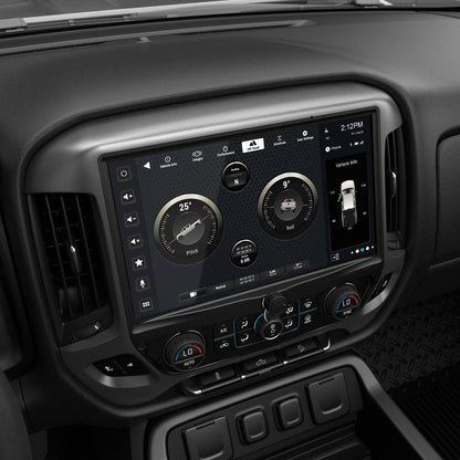 Stinger SRX-GM14128 HORIZON12 12.8-Inch Radio Package for 2014-2019 Silverado & Sierra - view 6