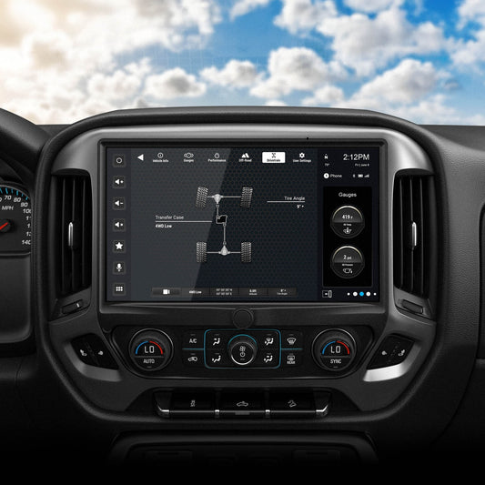Stinger SRX-GM14128 HORIZON12 12.8-Inch Radio Package for 2014-2019 Silverado & Sierra