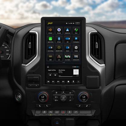 Stinger SRX-GM19128 HORIZON12 12.8-Inch Radio Package for 2019-2023 Silverado & Sierra - view 2