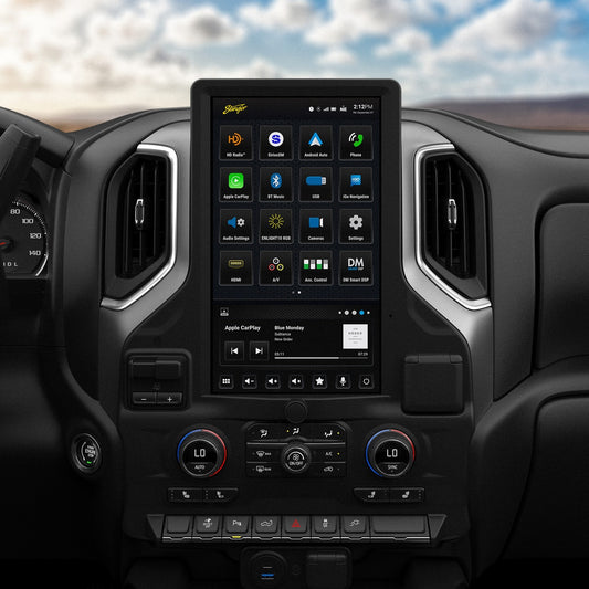 Stinger SRX-GM19128 HORIZON12 12.8-Inch Radio Package for 2019-2023 Silverado & Sierra - view 2