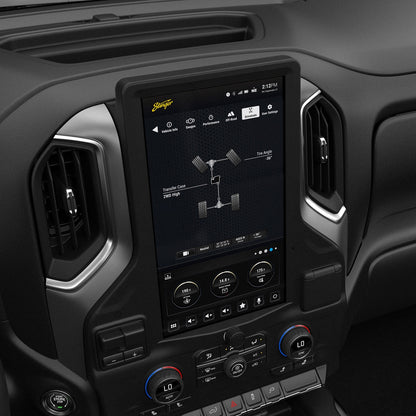 Stinger SRX-GM19128 HORIZON12 12.8-Inch Radio Package for 2019-2023 Silverado & Sierra - view 4