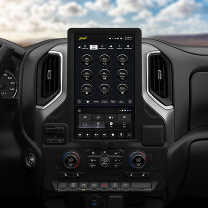 Stinger SRX-GM19128 HORIZON12 12.8-Inch Radio Package for 2019-2023 Silverado & Sierra - view 5