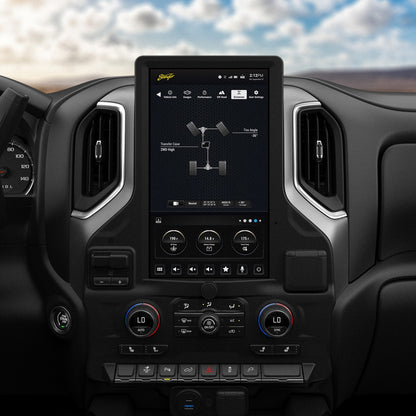 Stinger SRX-GM19128 HORIZON12 12.8-Inch Radio Package for 2019-2023 Silverado & Sierra - view 7