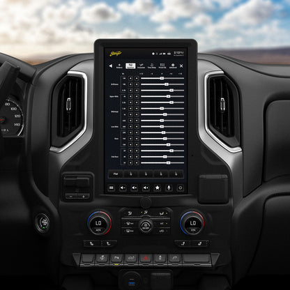 Stinger SRX-GM19128 HORIZON12 12.8-Inch Radio Package for 2019-2023 Silverado & Sierra - view 8