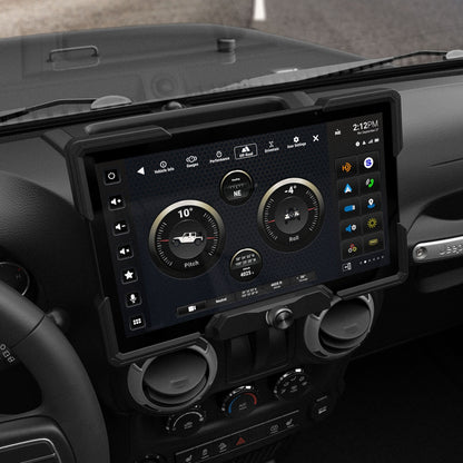 Stinger SRX-JK11128 HORIZON12 12.8-Inch Radio Package for 2011-2018 Jeep Wrangler JK - view 3