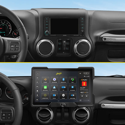 Stinger SRX-JK11128 HORIZON12 12.8-Inch Radio Package for 2011-2018 Jeep Wrangler JK - view 5