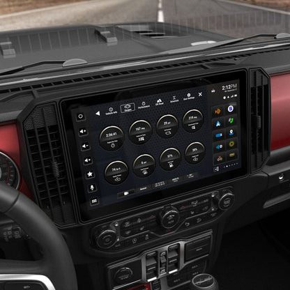 Stinger SRX-JW18128 HORIZON12 12.8-Inch Radio Package for 2018-2023 Wrangler JL & Gladiator JT - view 3