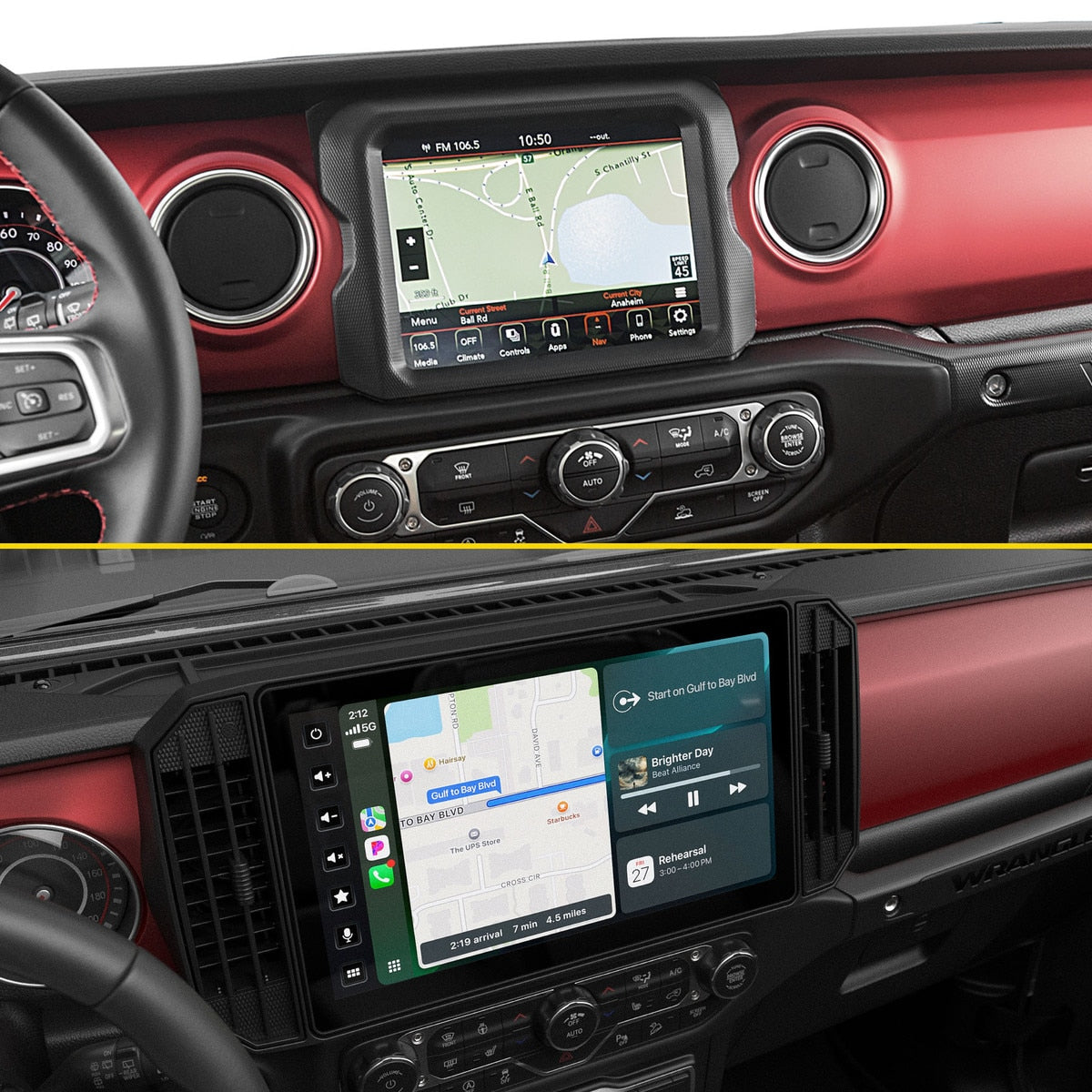Stinger SRX-JW18128 HORIZON12 12.8-Inch Radio Package for 2018-2023 Wrangler JL & Gladiator JT - view 5