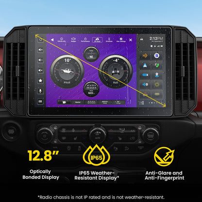 Stinger SRX-JW18128 HORIZON12 12.8-Inch Radio Package for 2018-2023 Wrangler JL & Gladiator JT - view 6