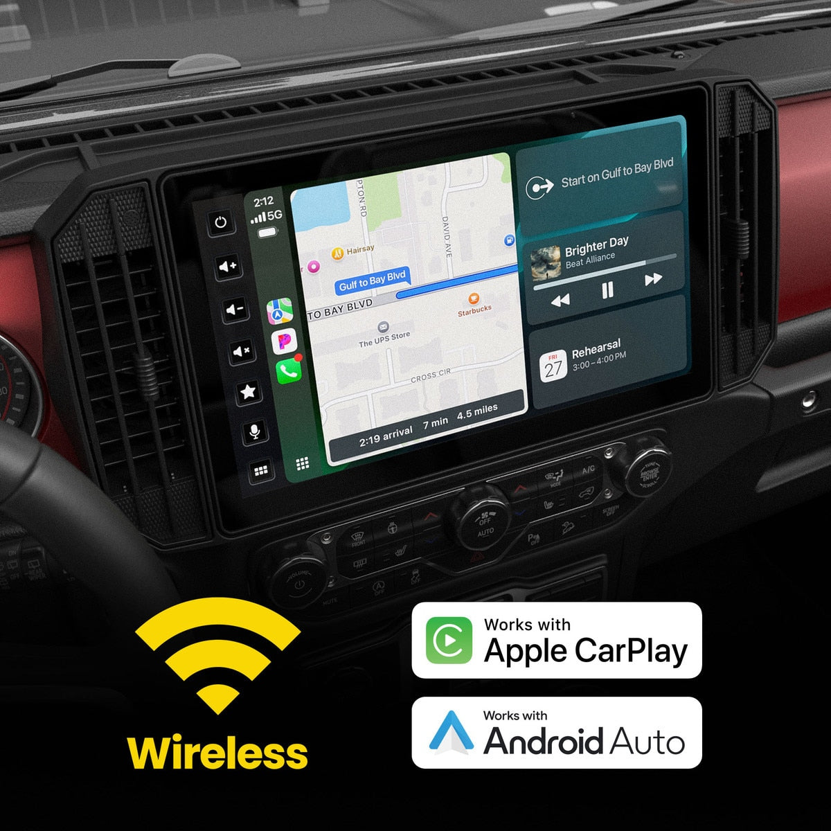 Stinger SRX-JW18128 HORIZON12 12.8-Inch Radio Package for 2018-2023 Wrangler JL & Gladiator JT - view 7