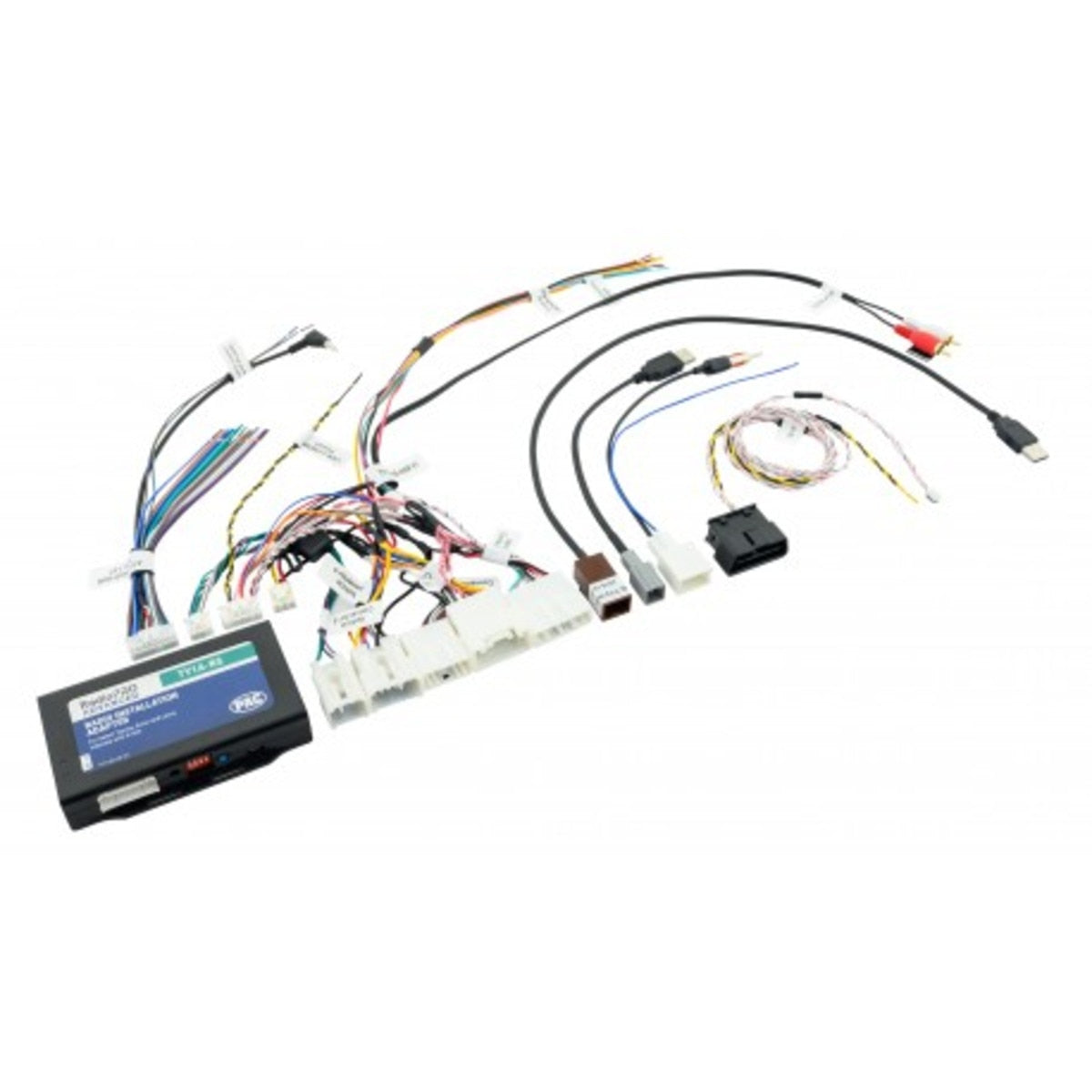 PAC RadioPRO Advanced TY1A-RS Radio Replacement Interface for Select Lexus, Scion & Toyota Vehicles